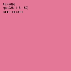 #E47698 - Deep Blush Color Image